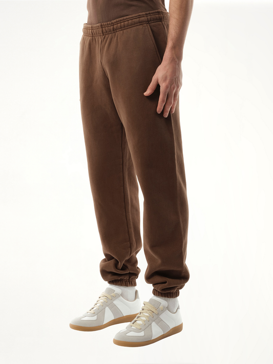 Heavy Sweatpants in Brunette