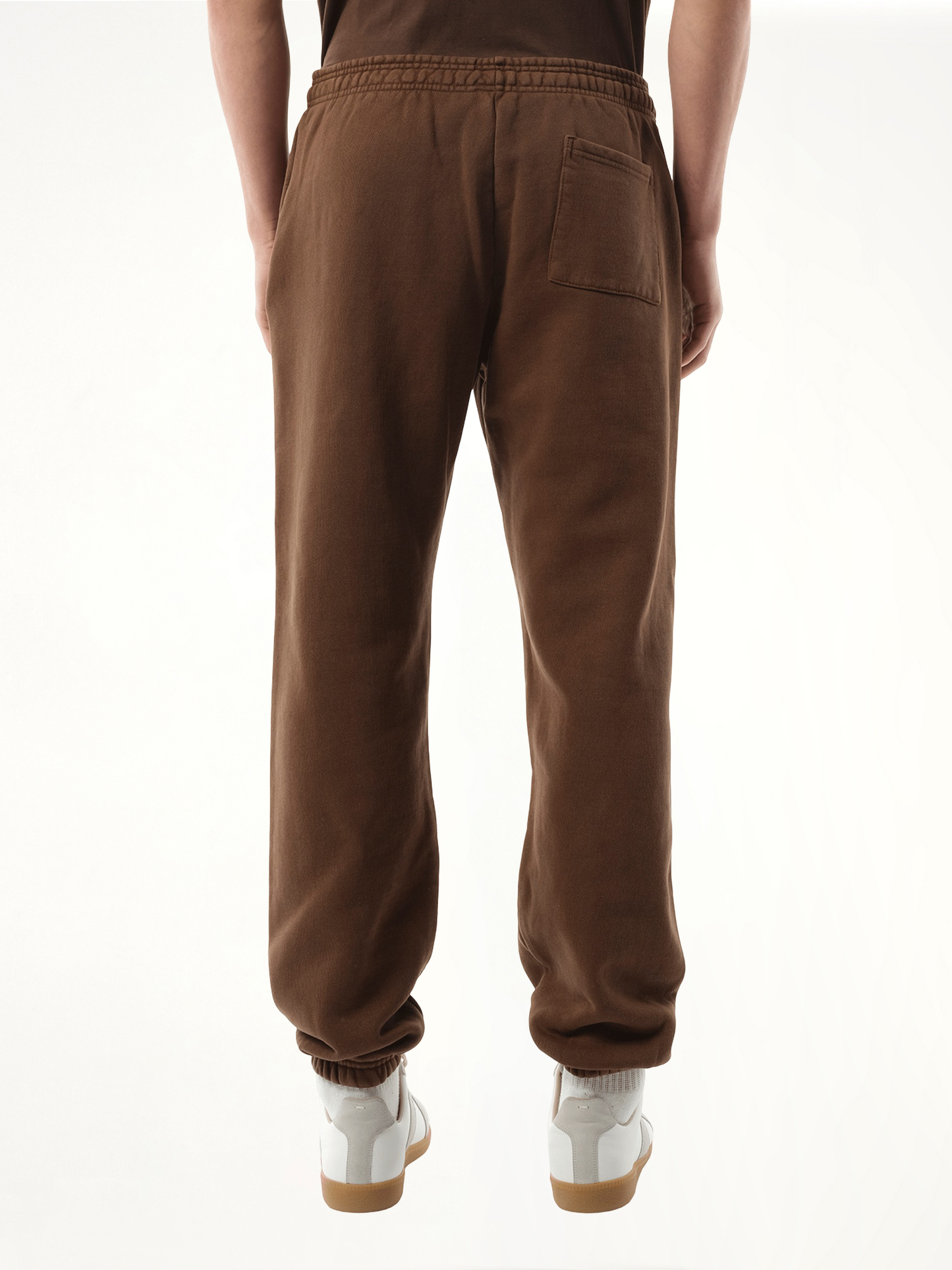 Heavy Sweatpants in Brunette