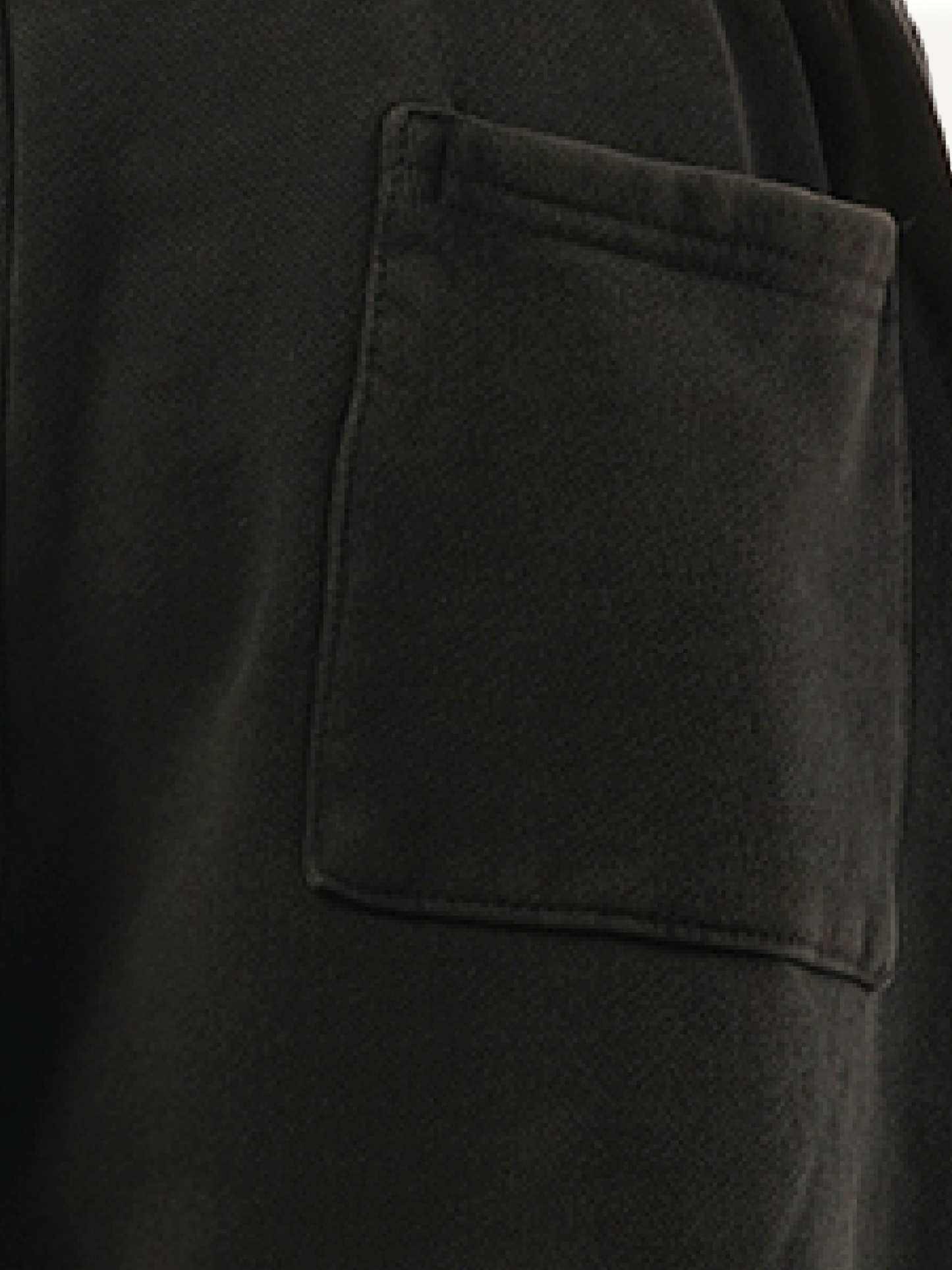 Heavy Sweatpants in Washed Black