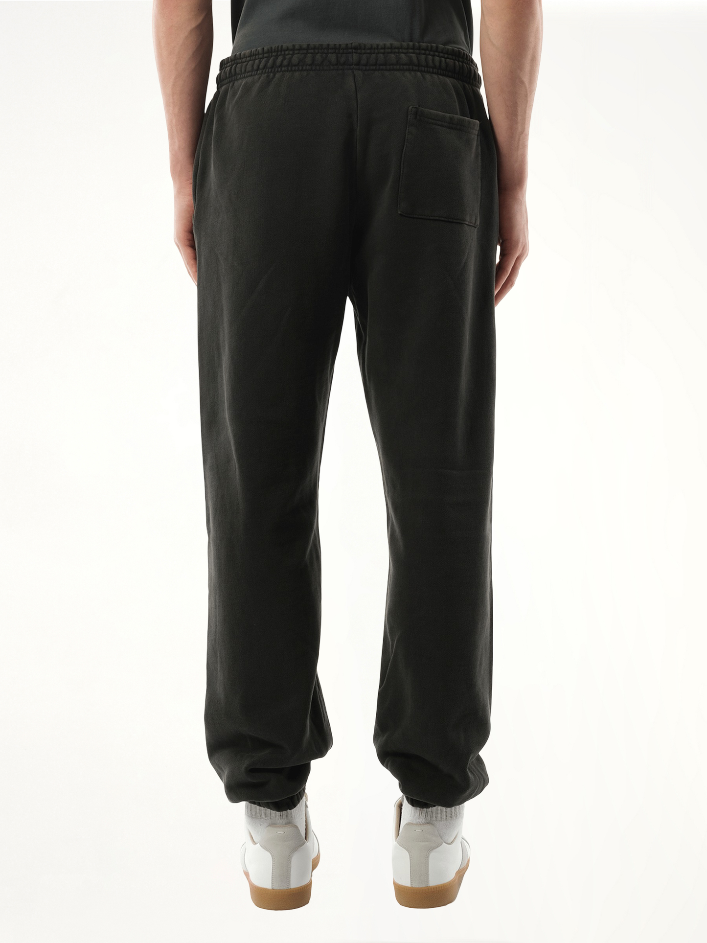 Heavy Sweatpants in Washed Black