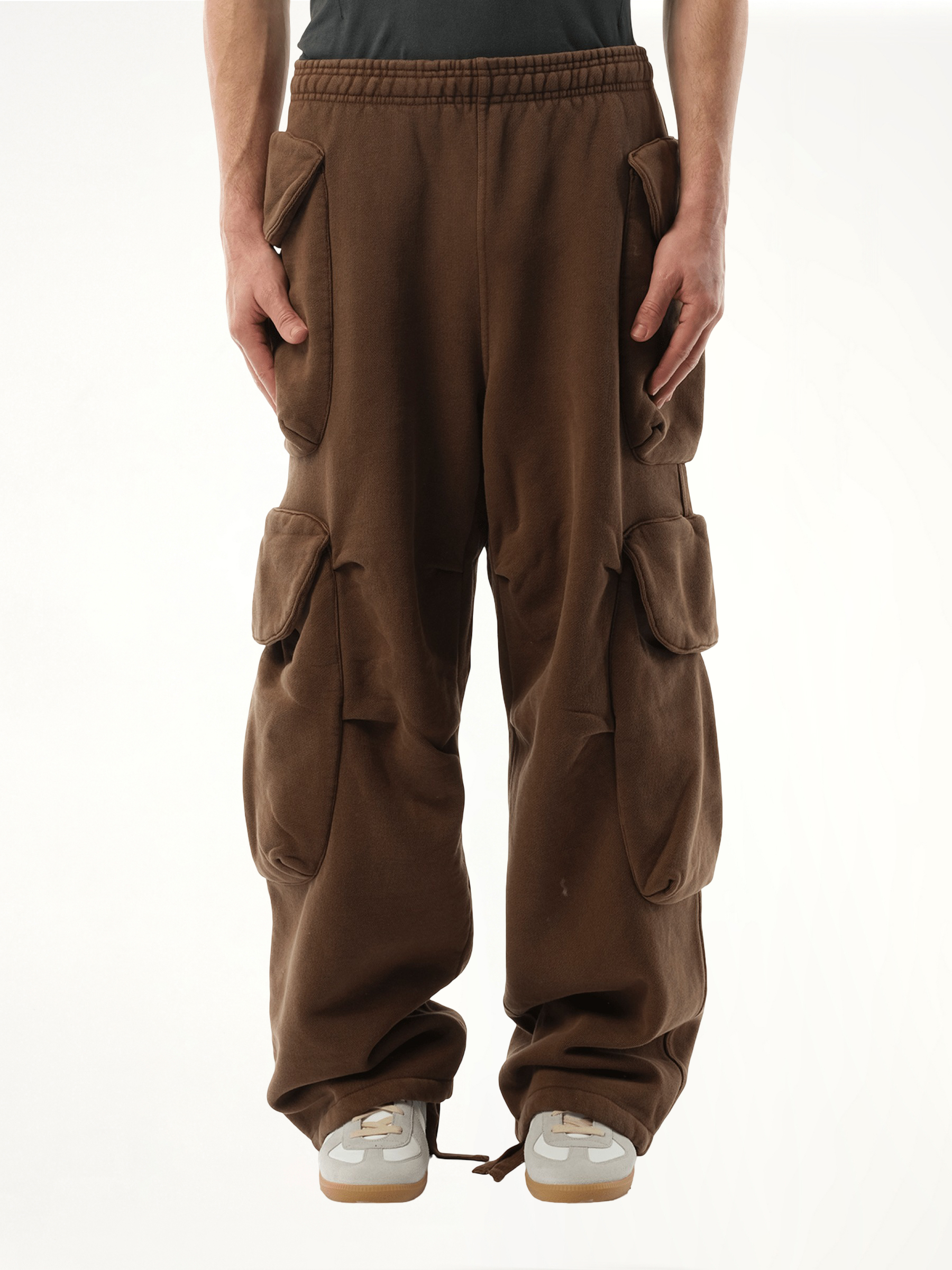 Heavy Gocar Sweatpants in Brunette