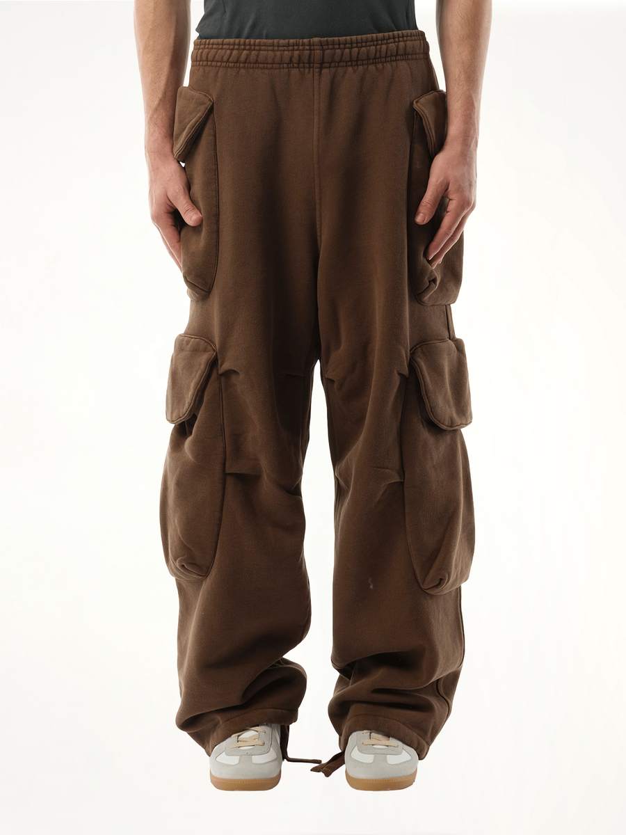 Heavy Gocar Sweatpants in Brunette