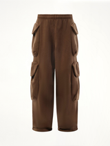 Heavy Gocar Sweatpants in Brunette