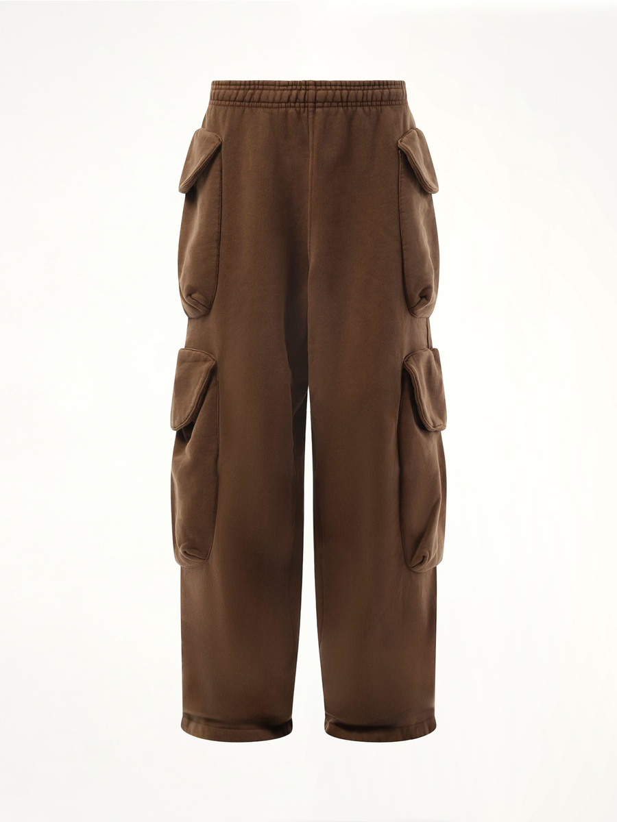 Heavy Gocar Sweatpants in Brunette