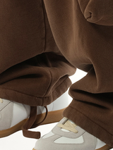 Heavy Gocar Sweatpants in Brunette