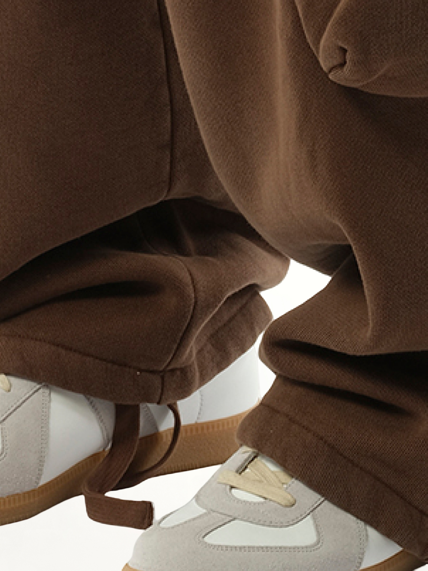 Heavy Gocar Sweatpants in Brunette