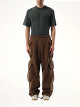 Heavy Gocar Sweatpants in Brunette