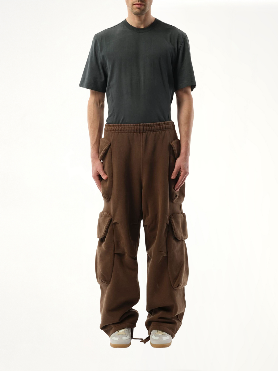 Heavy Gocar Sweatpants in Brunette
