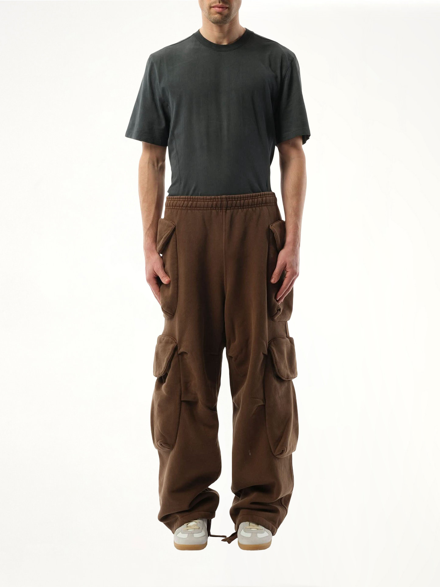 Heavy Gocar Sweatpants in Brunette