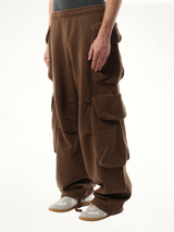 Heavy Gocar Sweatpants in Brunette