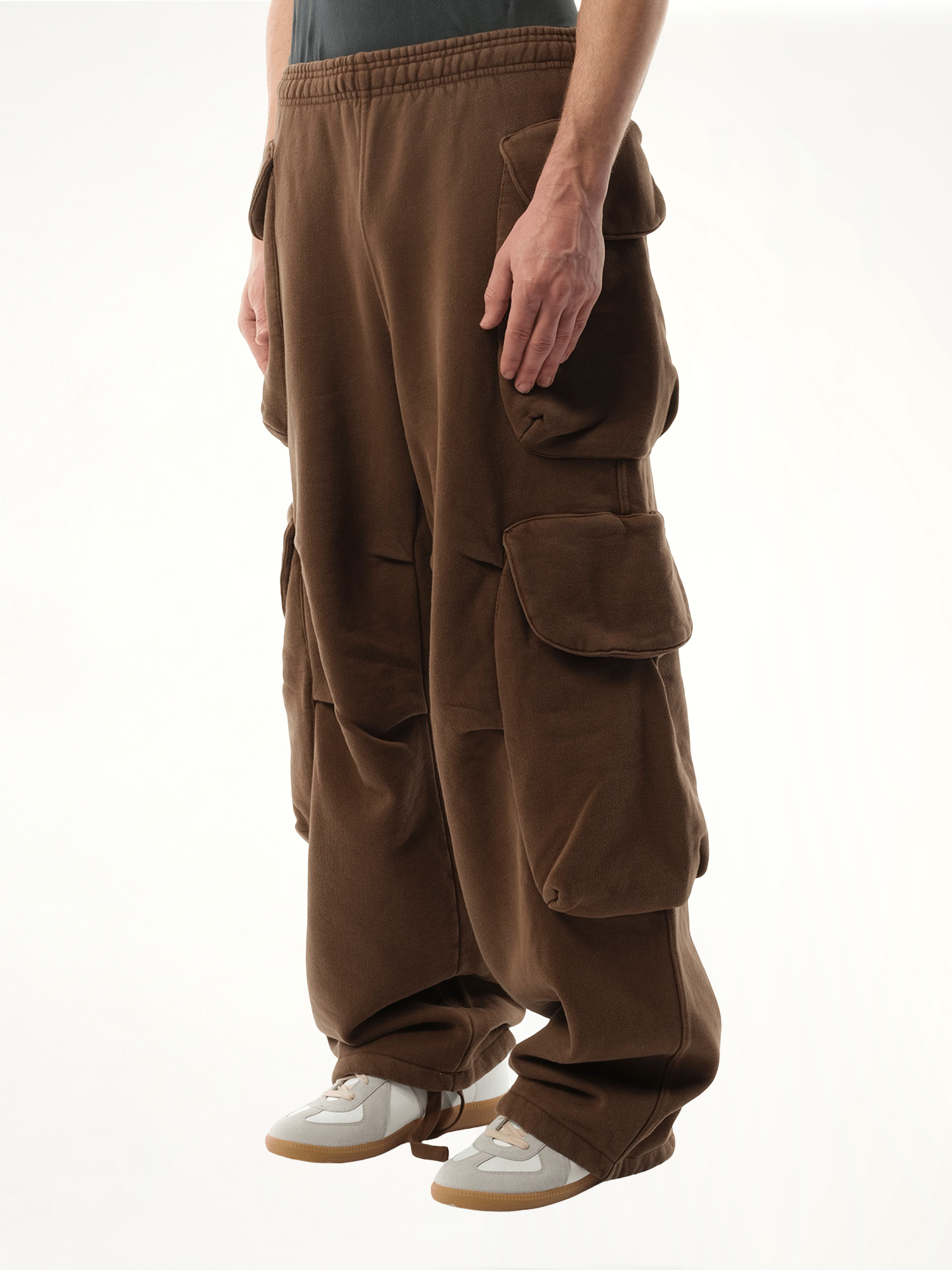 Heavy Gocar Sweatpants in Brunette