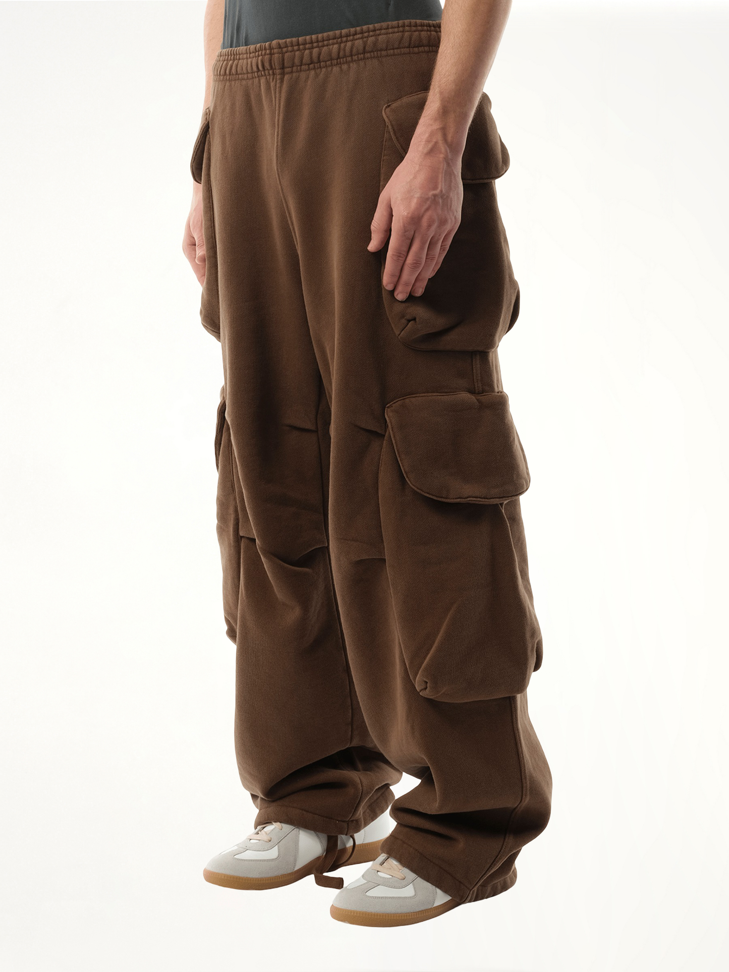 Heavy Gocar Sweatpants in Brunette