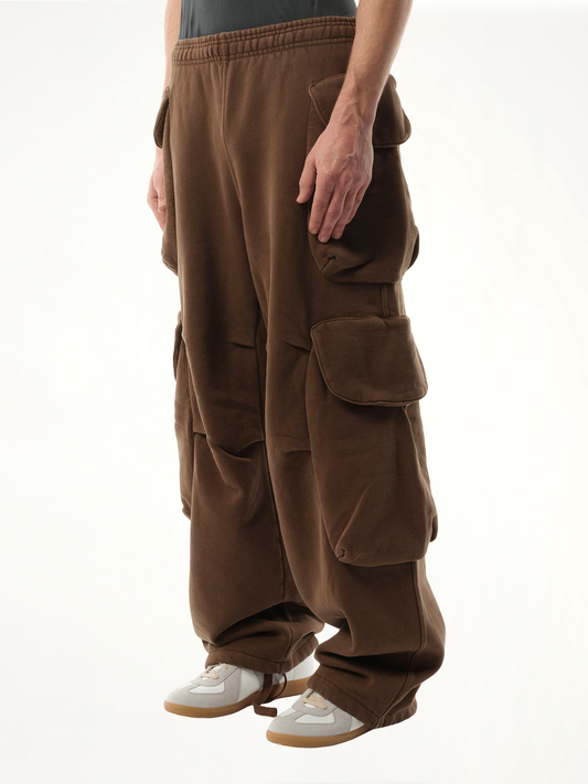 Heavy Gocar Sweatpants in Brunette