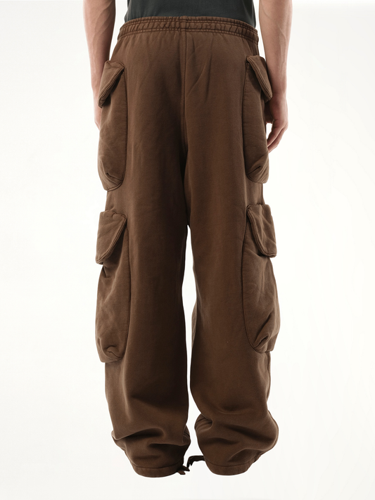 Heavy Gocar Sweatpants in Brunette