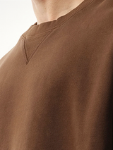 Box Sweatshirt in Brunette