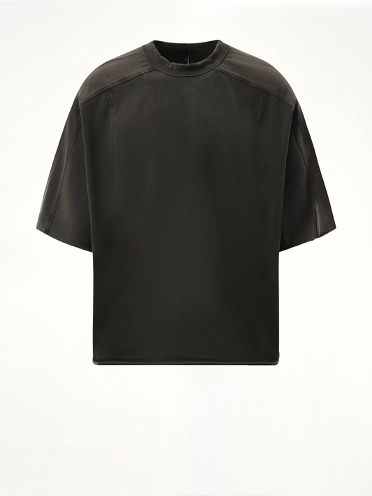 Heavy Dart T-Shirt in Washed Black