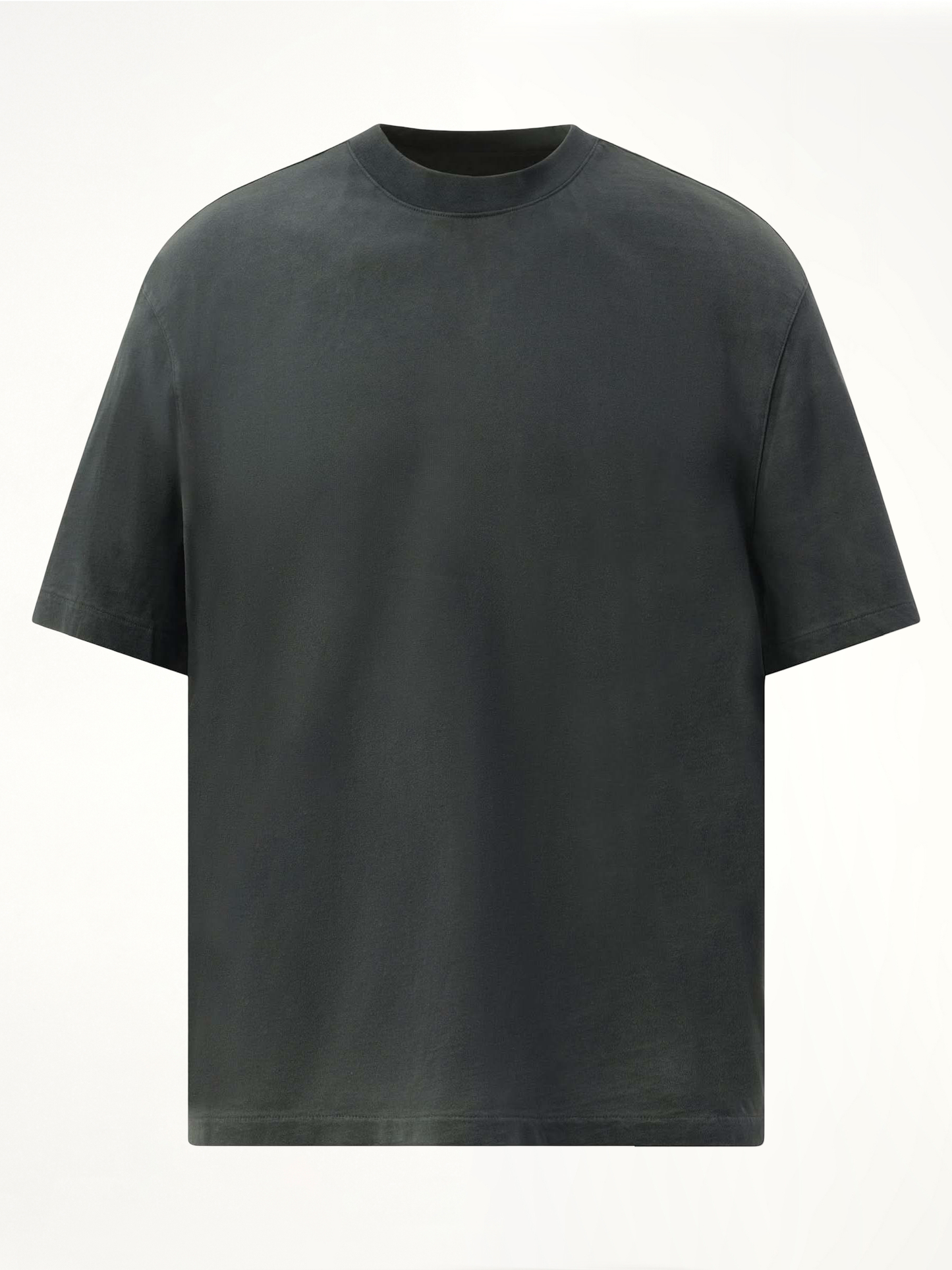 Dart T-Shirt in Washed Black
