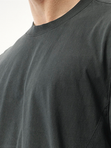 Dart T-Shirt in Washed Black