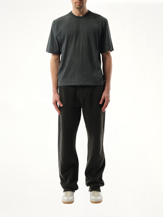 Dart T-Shirt in Washed Black