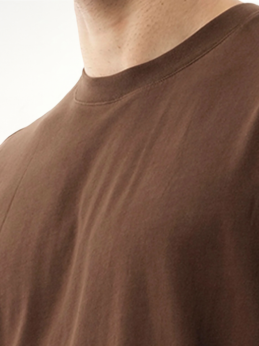 Dart T-Shirt in Brunette