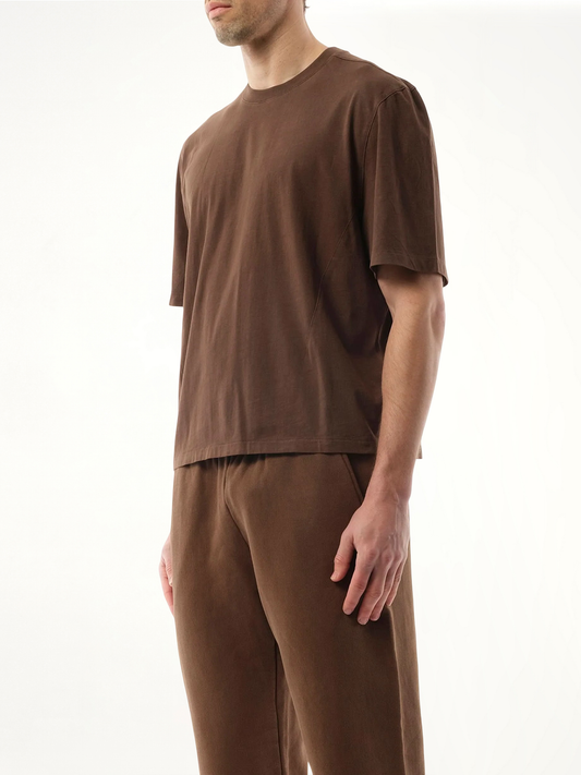Dart T-Shirt in Brunette