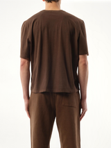 Dart T-Shirt in Brunette