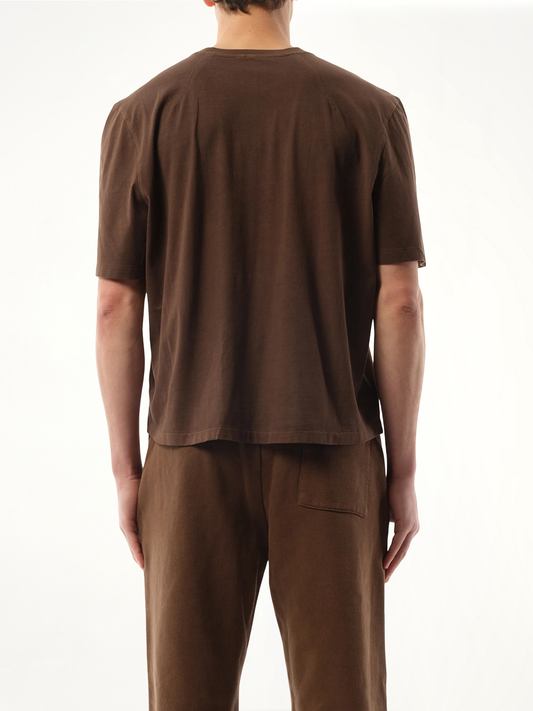 Dart T-Shirt in Brunette