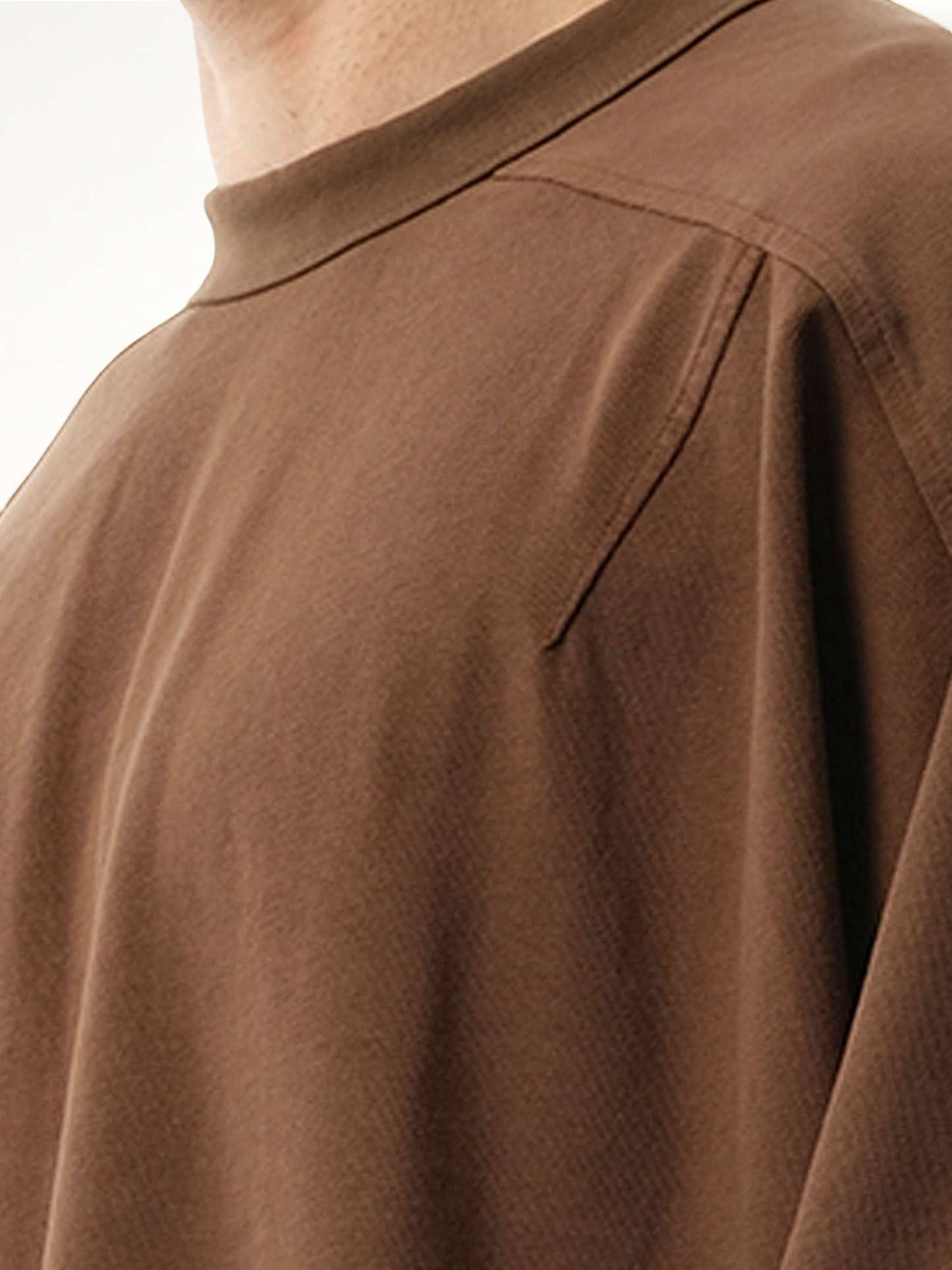 Heavy Dart T-Shirt in Brunette