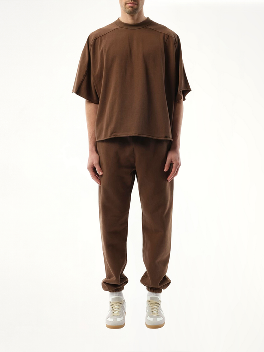 Heavy Dart T-Shirt in Brunette