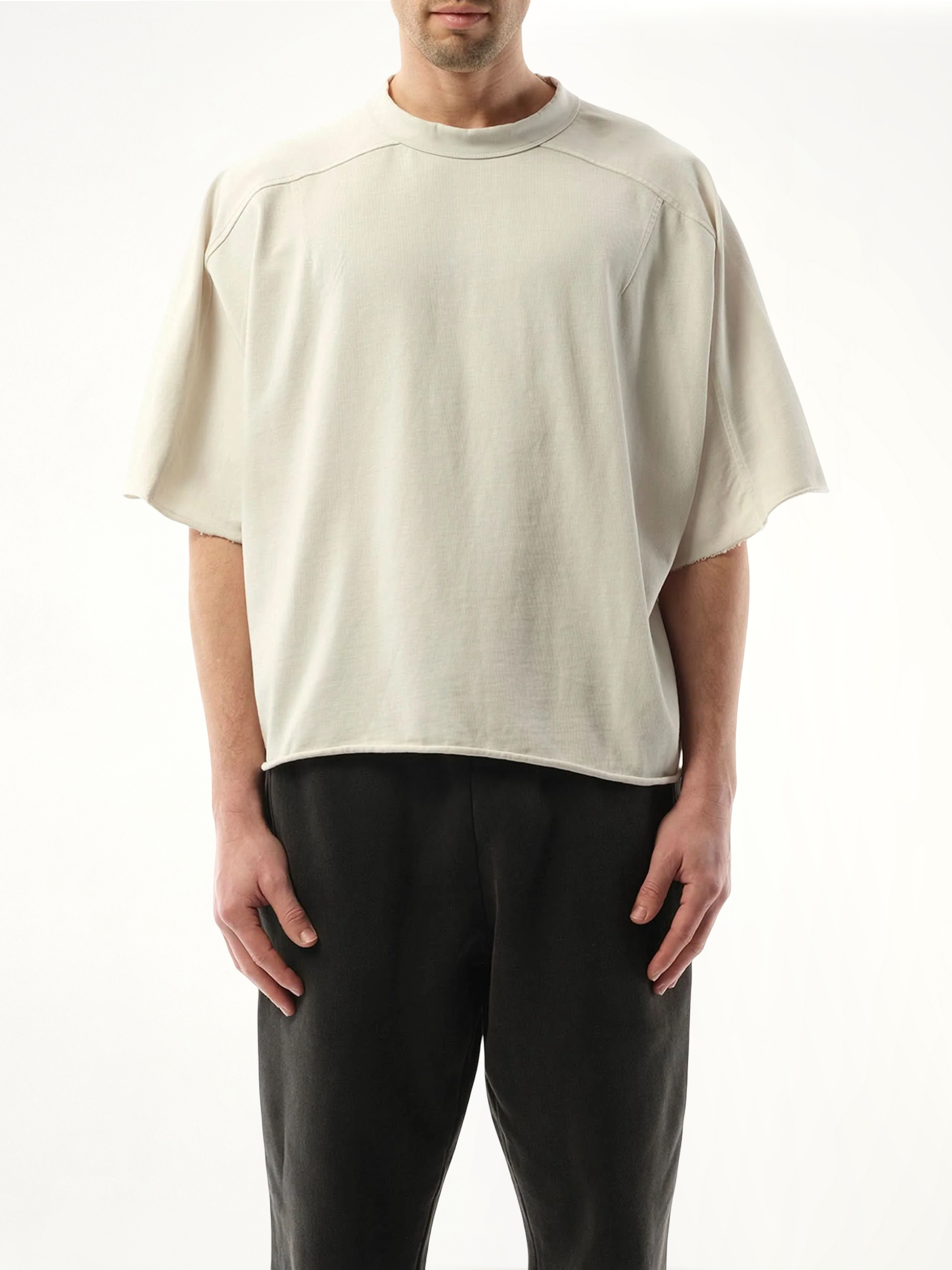 Heavy Dart T-Shirt in Rice