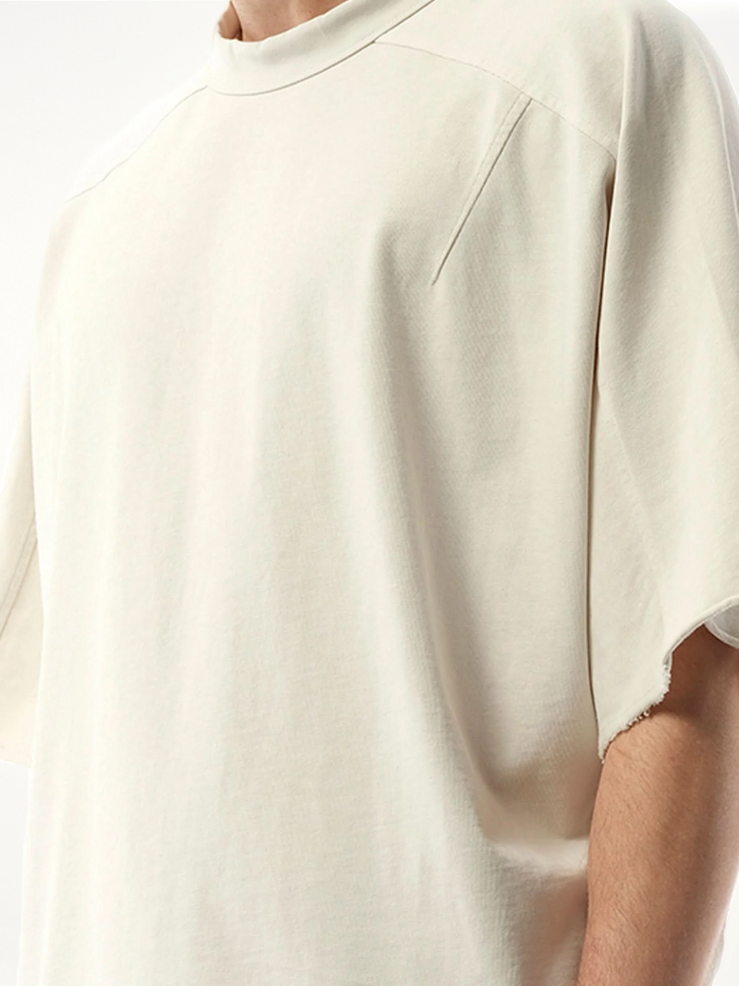 Heavy Dart T-Shirt in Rice