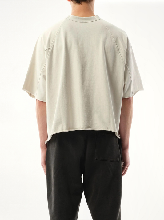 Heavy Dart T-Shirt in Rice