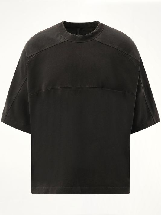 Heavy Pocket T-Shirt in Washed Black