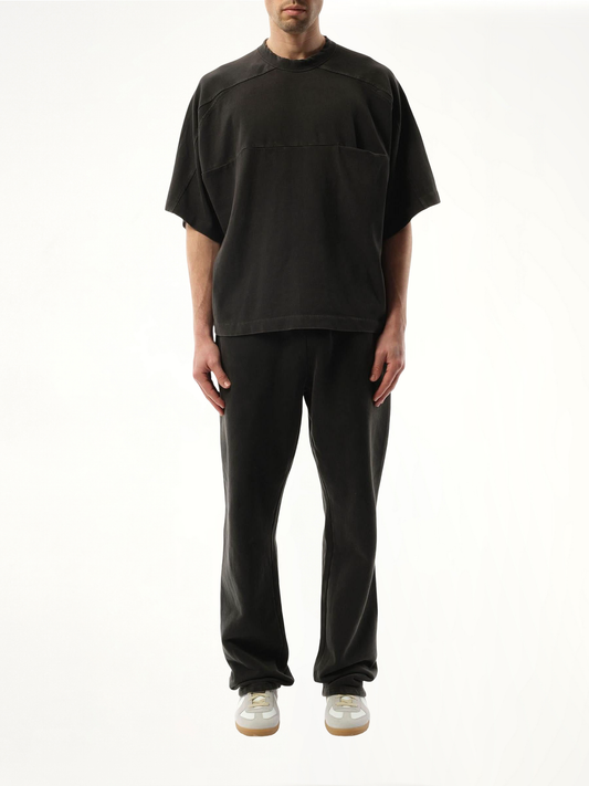 Heavy Pocket T-Shirt in Washed Black