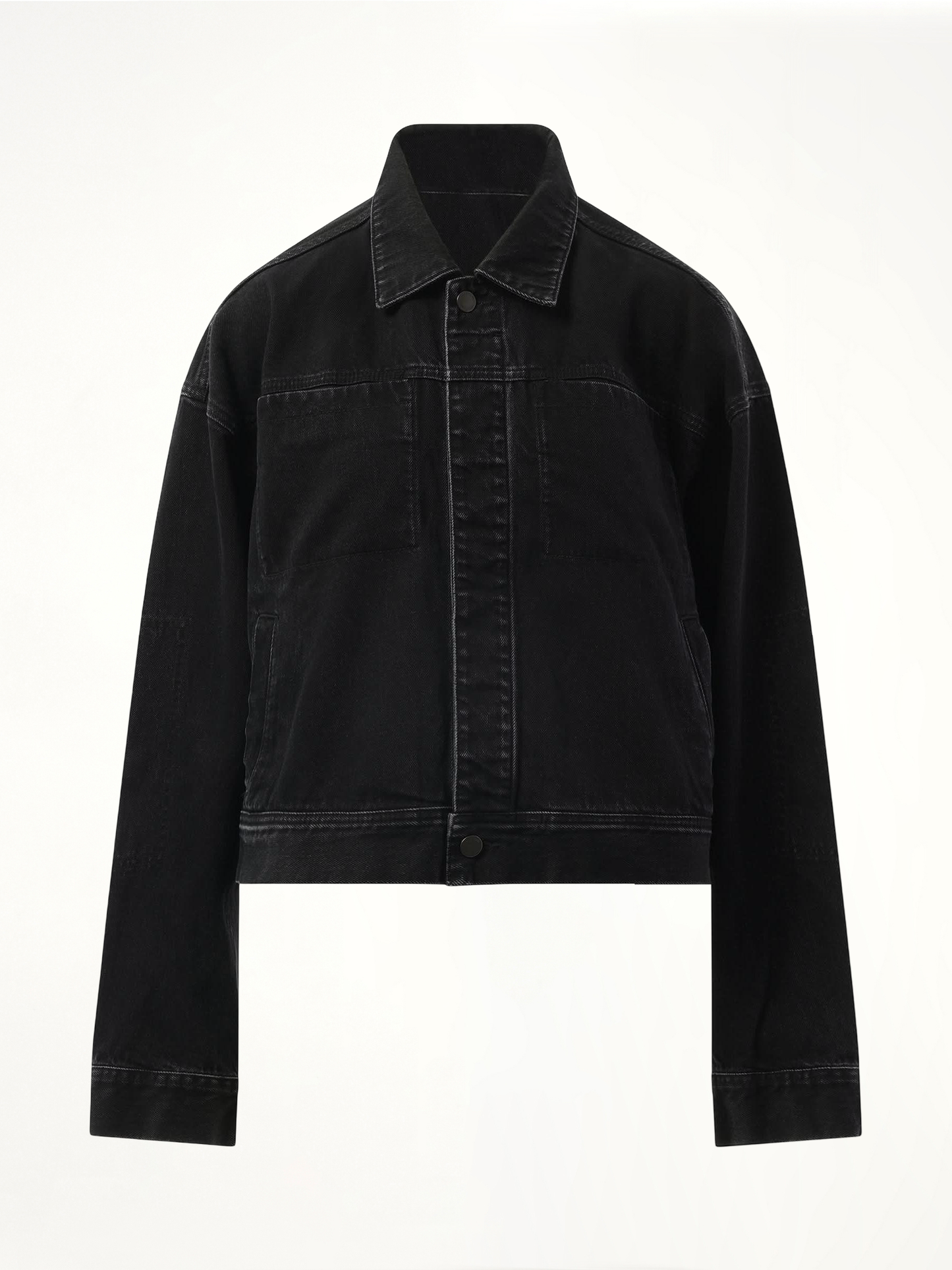 Gem Denim Jacket in Magnetite