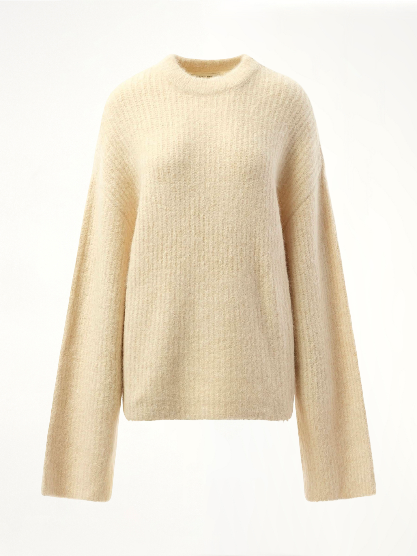 Heavy Knit Sweater in Vanilla