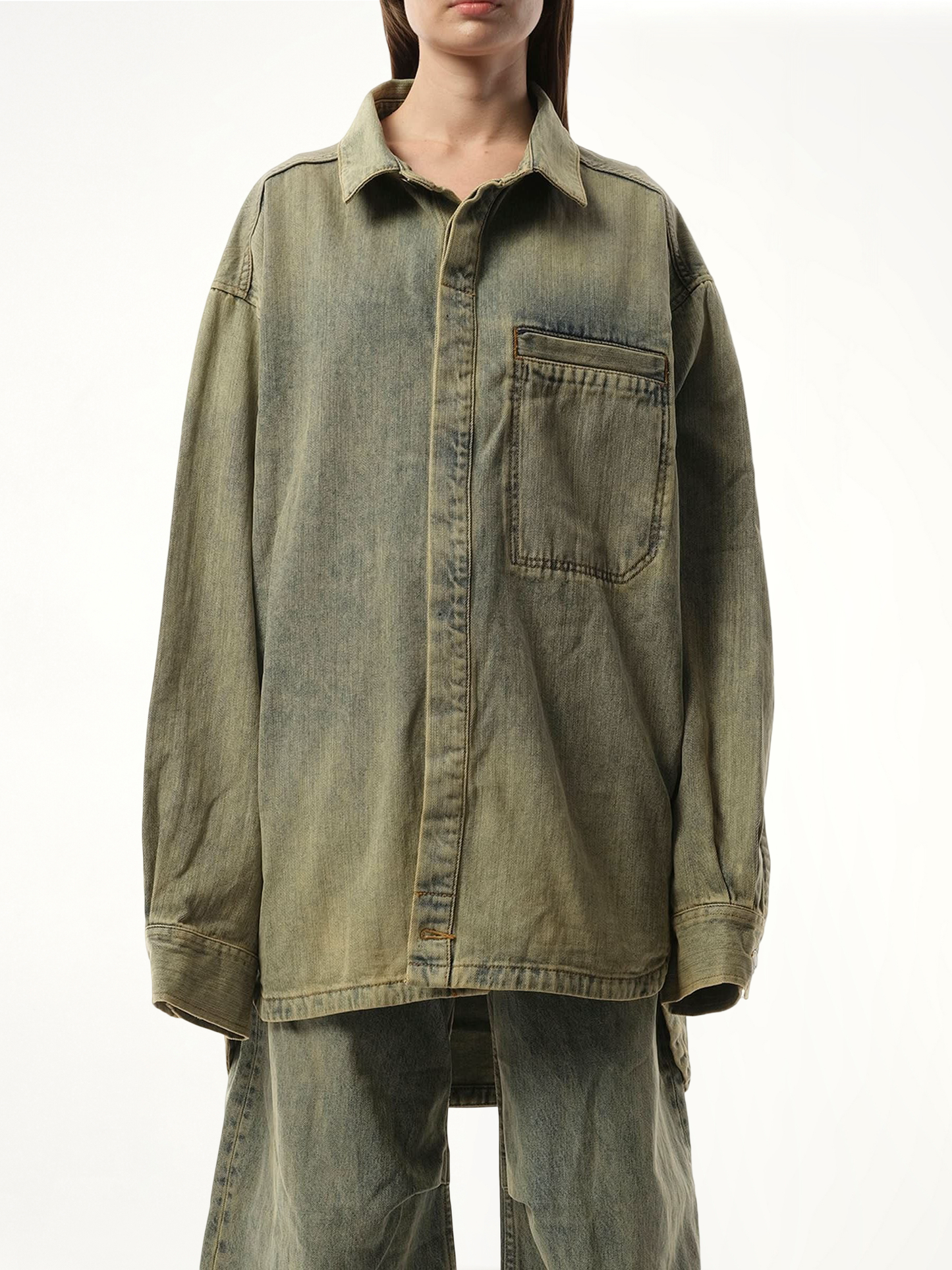 Herculean Shirt in Surface Wave