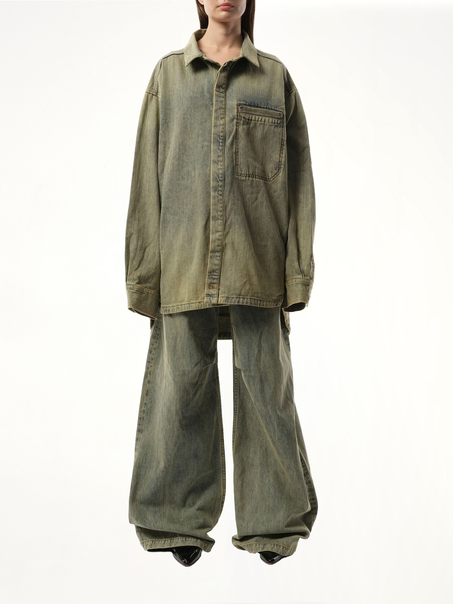 Herculean Shirt in Surface Wave