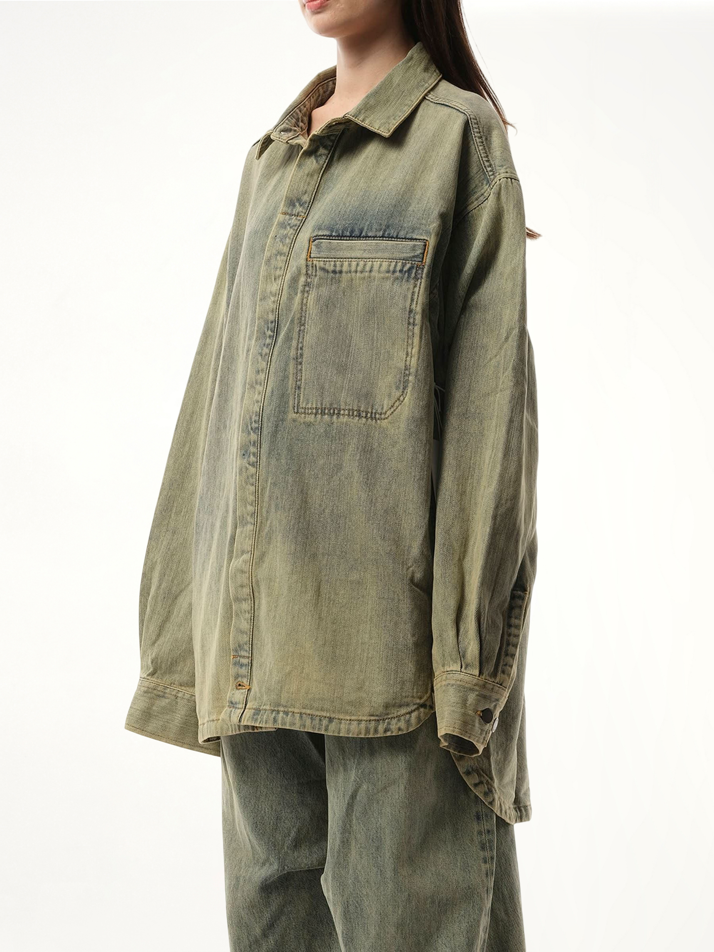 Herculean Shirt in Surface Wave