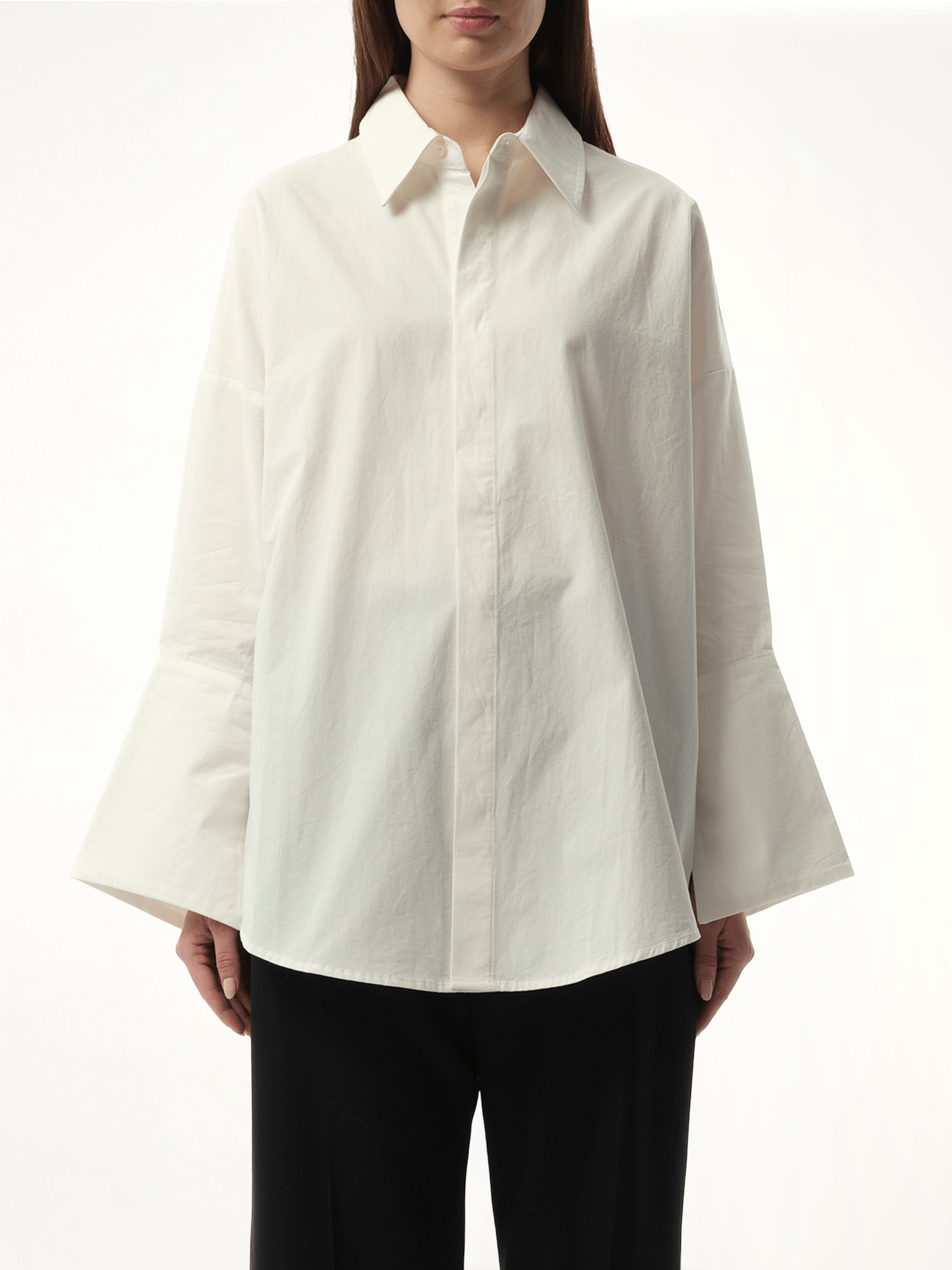 Oversized Shirt in White