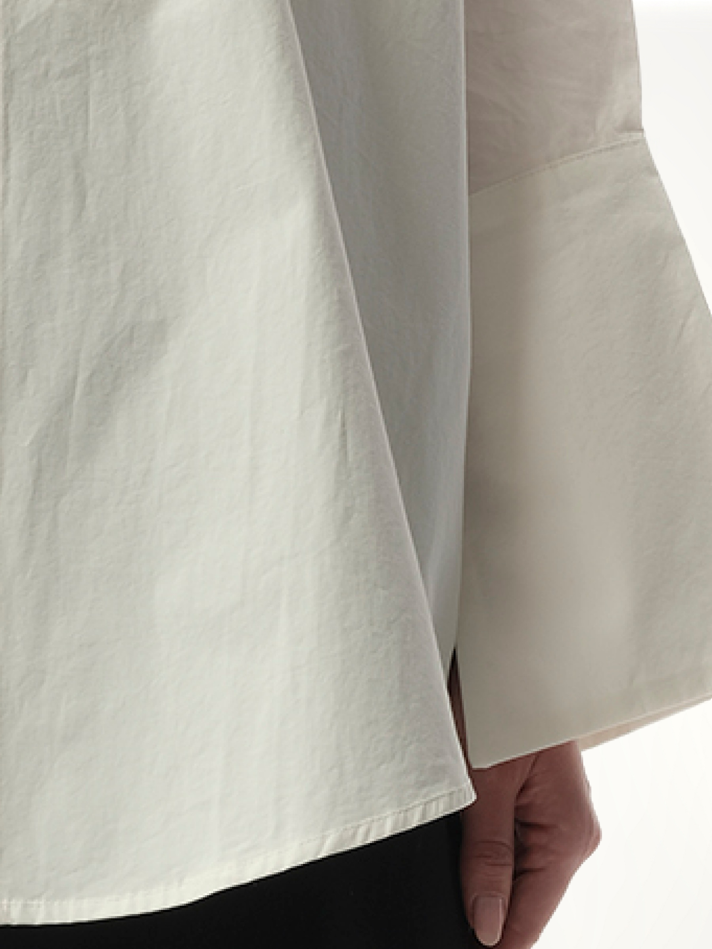 Oversized Shirt in White