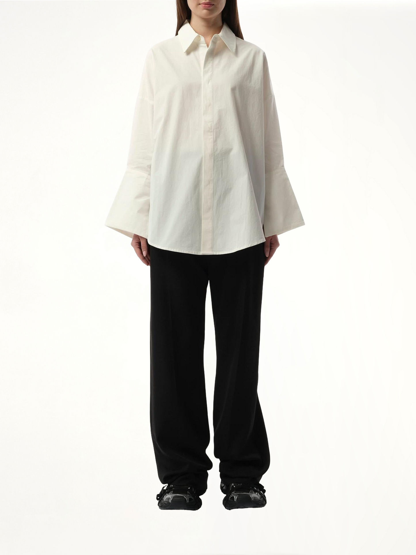 Oversized Shirt in White