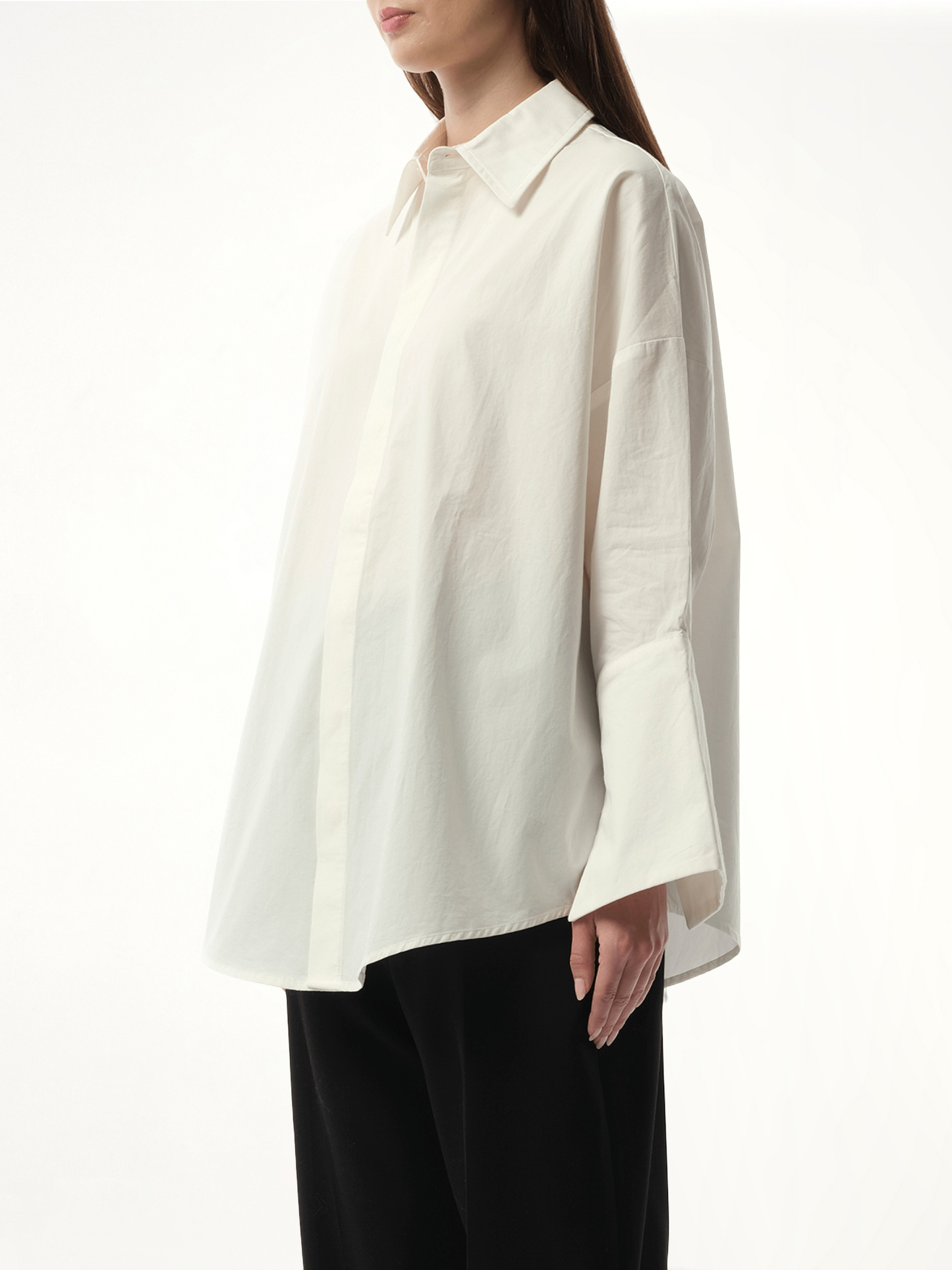 Oversized Shirt in White