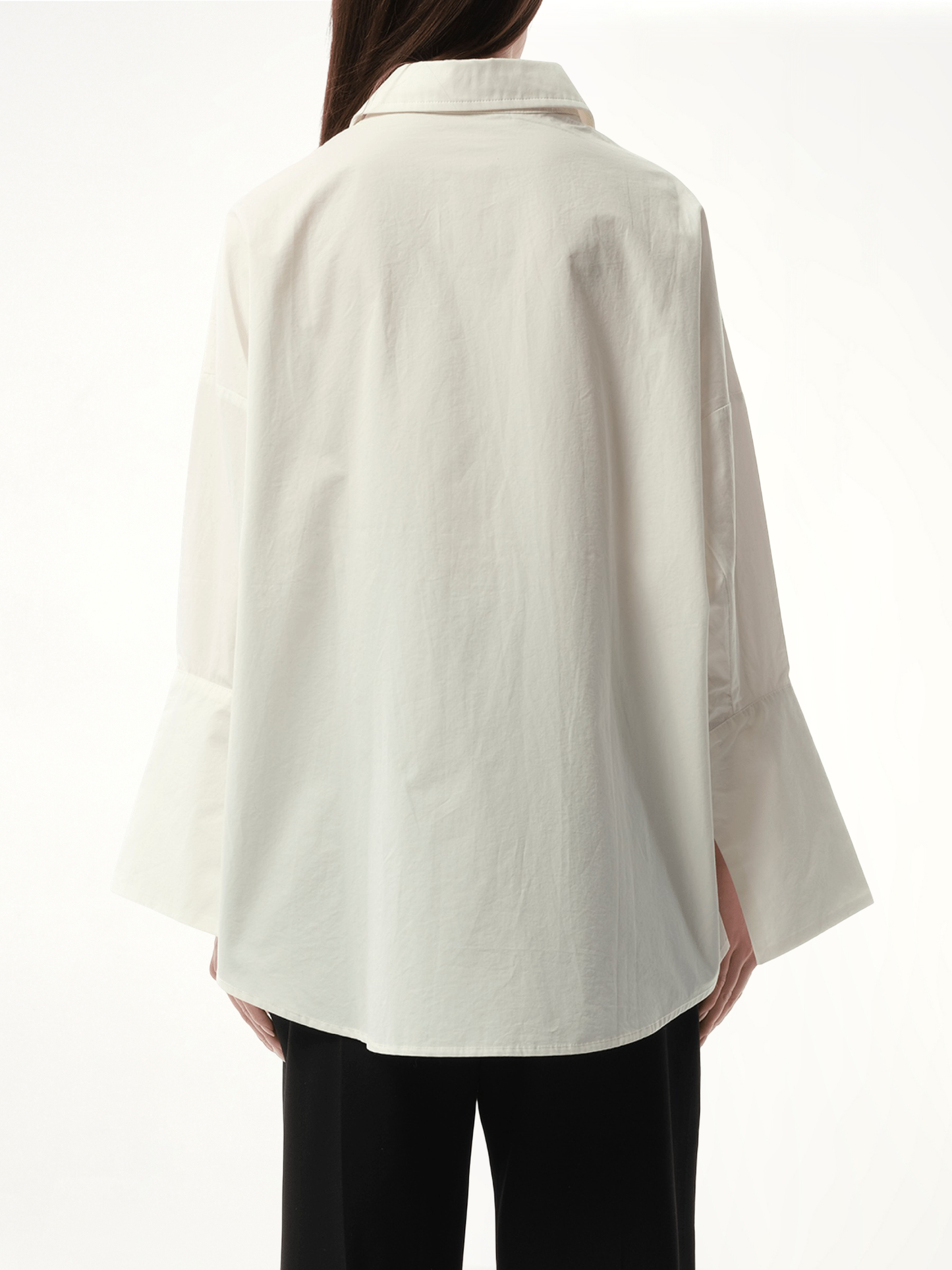 Oversized Shirt in White