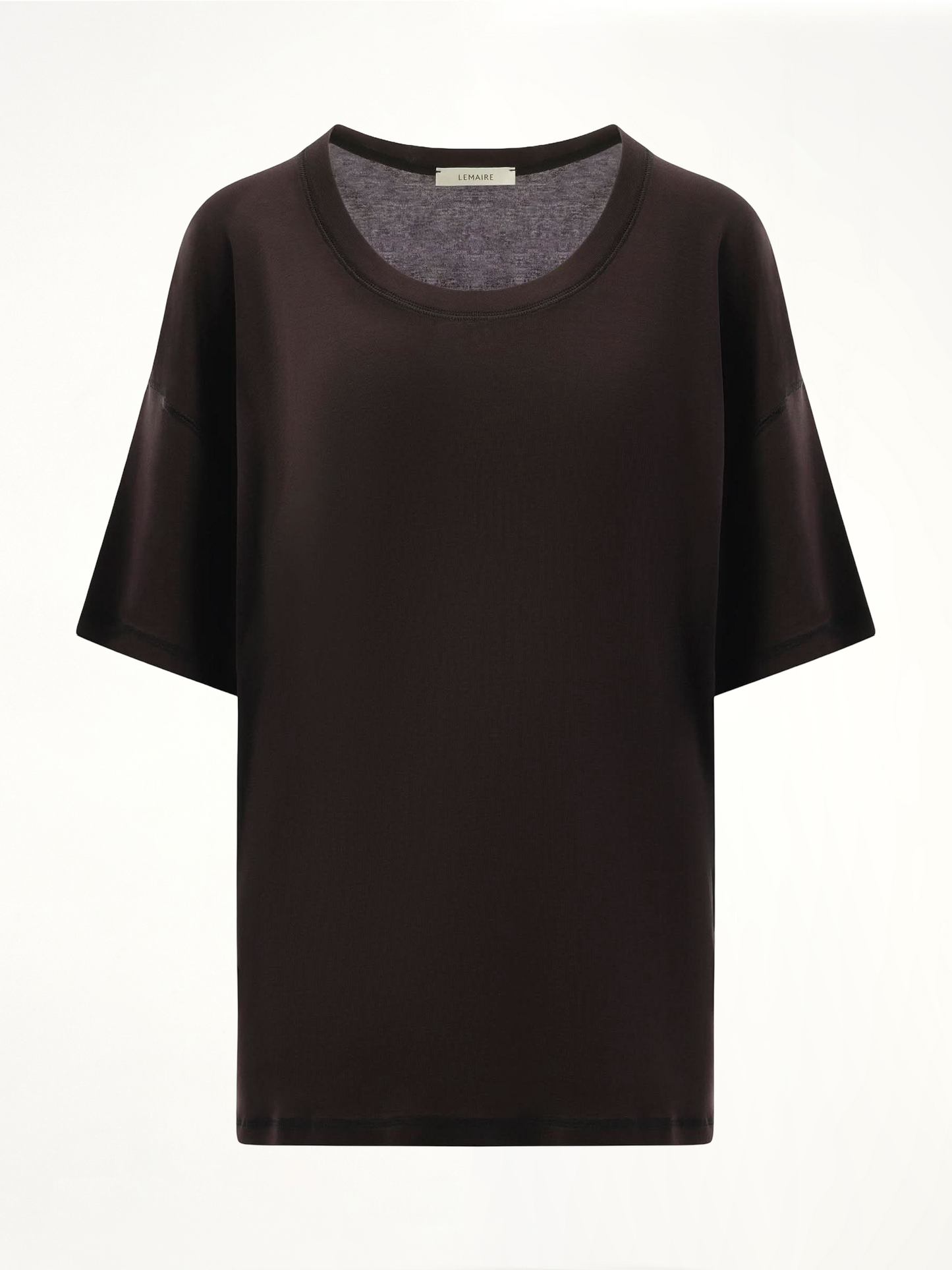 Rib T-Shirt in Squid Ink
