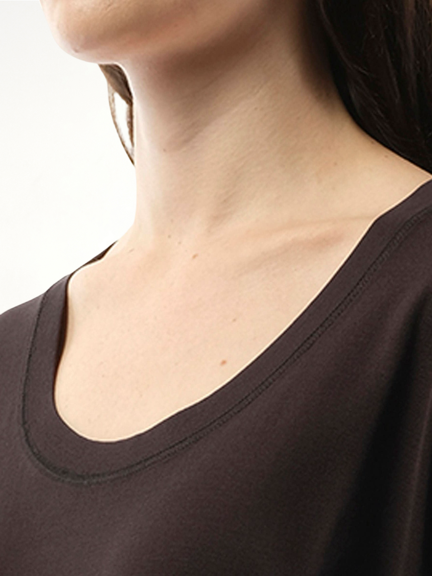 Rib T-Shirt in Squid Ink