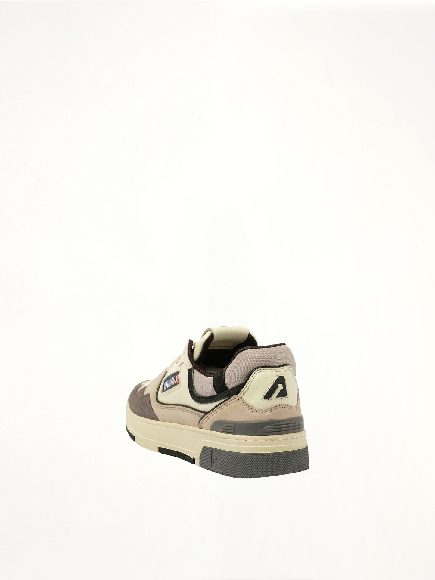 CLC Low Sneaker in Suede/Black/Grey