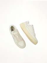 CLC Low Sneaker in Multicolour/White Top View | AUTRY