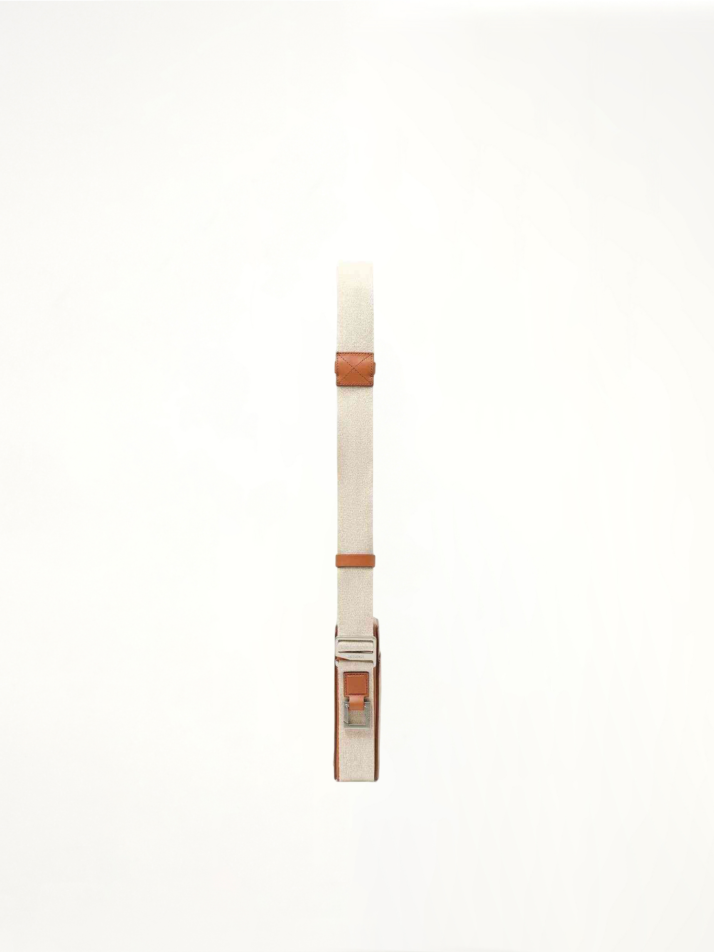 Le Cuerda Vertical Leather Bag in Light Brown 2