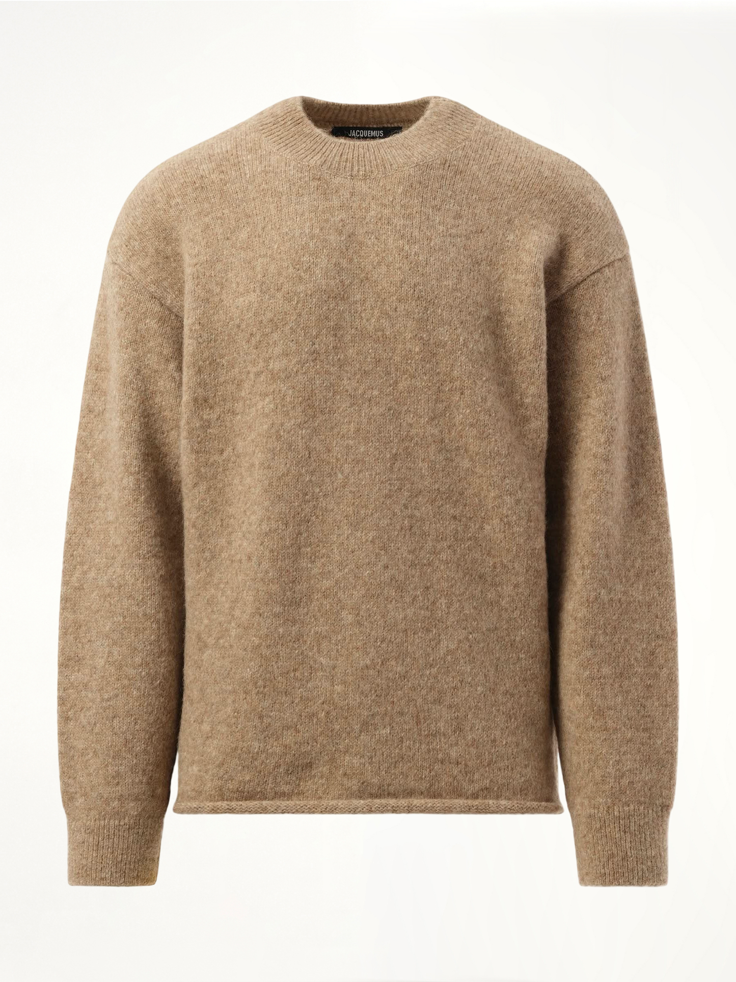 Le Pull Jacquemus in Beige 2